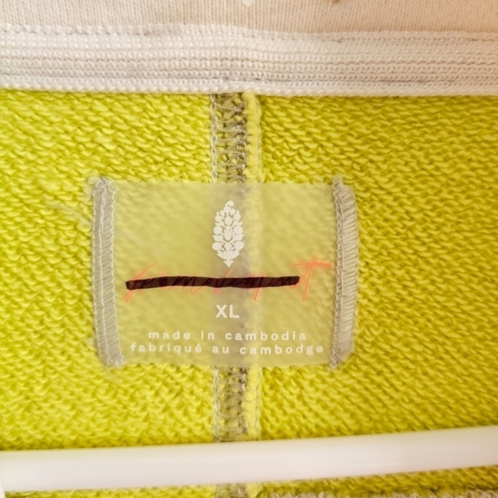 Free People Split Second Half Zip Pullover. NWT - image 9